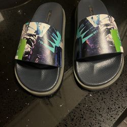 Two Pair Of Robert Graham Slides