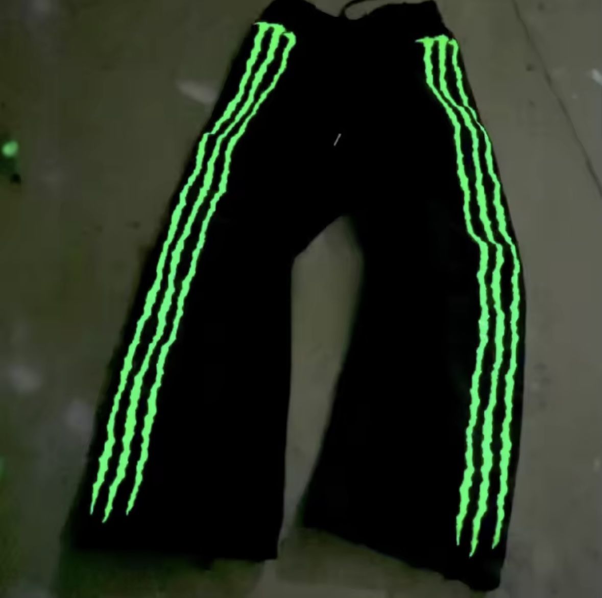 glow in the dark monster sweatpants
