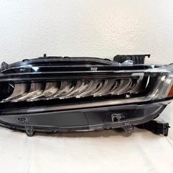 2018 - 2022 HONDA ACCORD LED LH DRIVER HEADLIGHT OEM