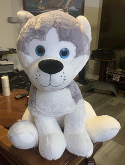 Husky Plushie
