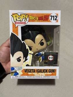 Vegeta Galick Gun Funko Pop