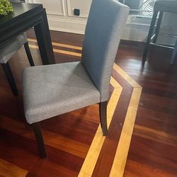 8  Upholstered Chairs