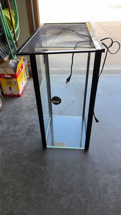 50 gallon Reptile tank
