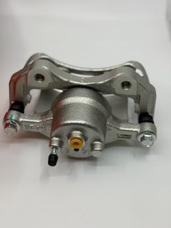 A-Premium Rear Right Brake Caliper with Bracket for Cadillac Chevy GMC (BCB93431-C)