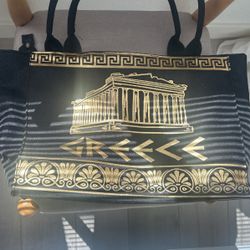 Tote Bag From Greece Athens 
