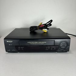 Sharp VC-H992U VCR VHS Rapid Rewind Player