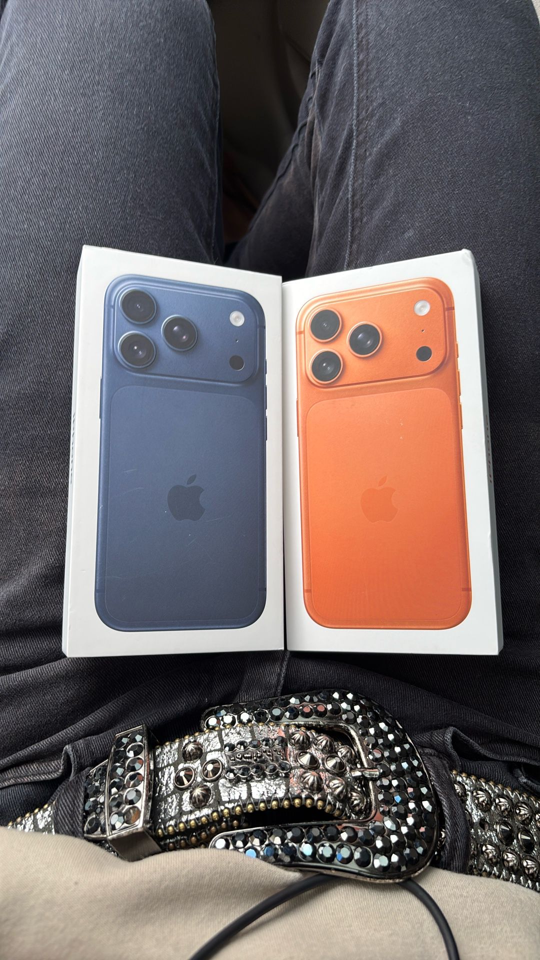 iPhone 17 Pro 256GB Brand New