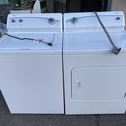 Kenmore Washer and electric dryer 