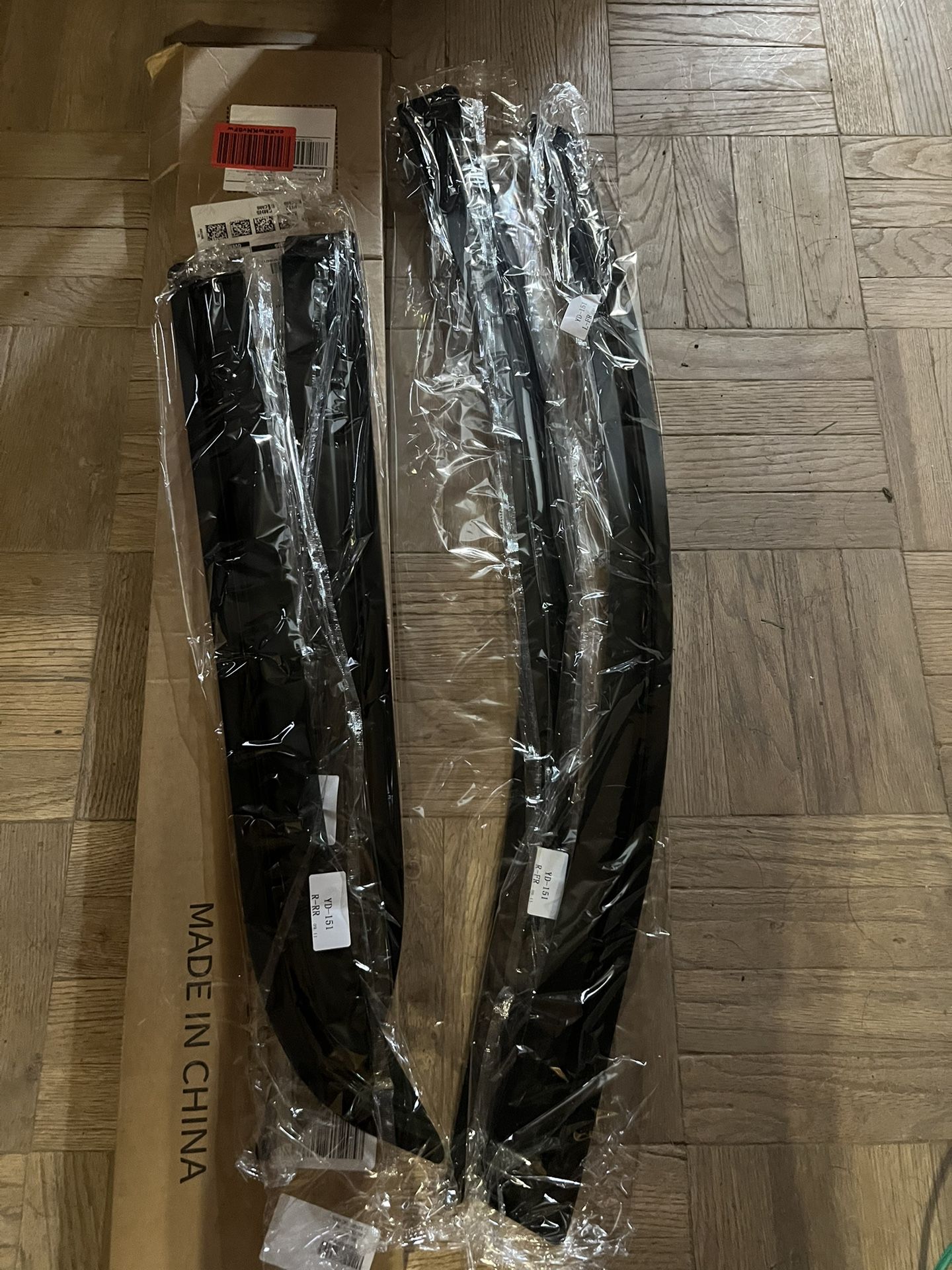 Brand New YQAUTEC RAIN GUARDS. GMC Acadia