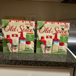 Old Spice “Fiji” Gift Sets-2 Items!($30.00+ Value)