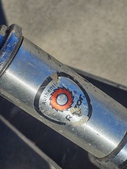 Silver Razor Scooter 