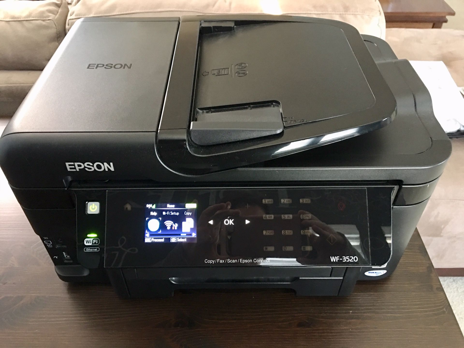 Epson WF-3520 Printer