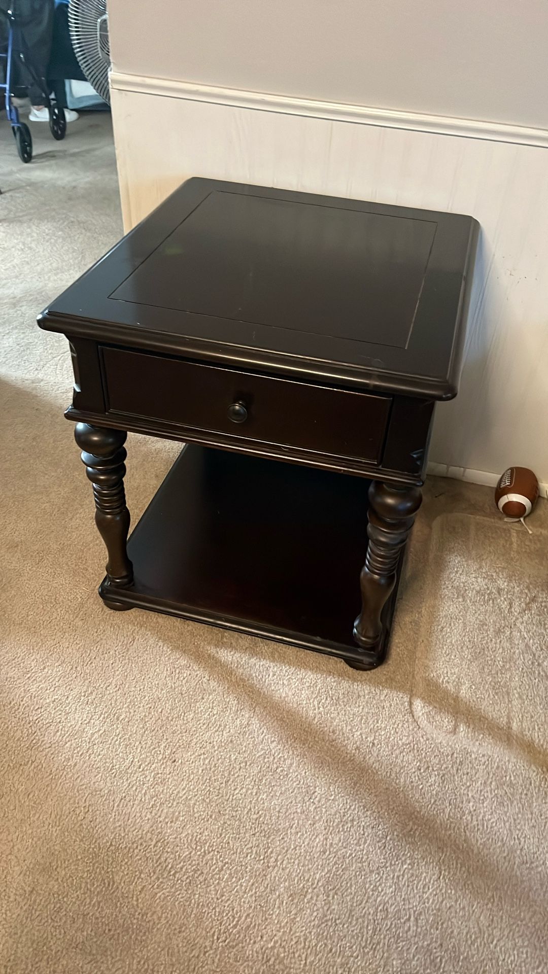 Solid Wood End Tables