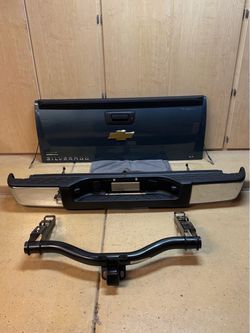 2011 Silverado Tailgate/Bumper/ Receiver Hitch