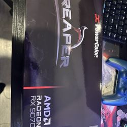 AMD RADEON RX 9070 16GB POWERCOLOR GRAPHIC CARD 