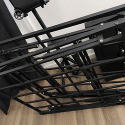 Black Metal Frame 