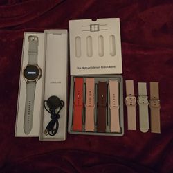 Barley Worn Samsung Galaxy Watch 6 Classic