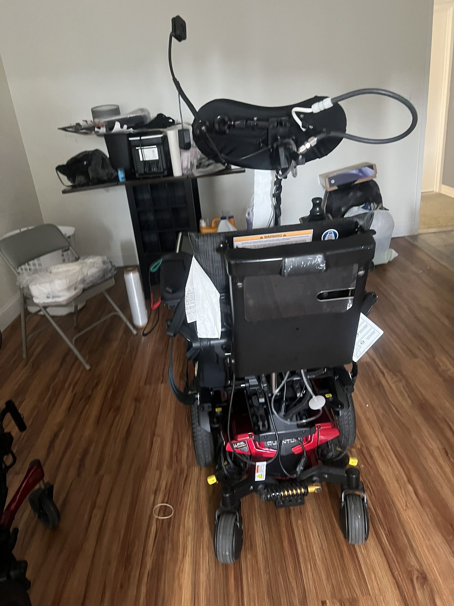 Puff And Sip Electric Wheelchair