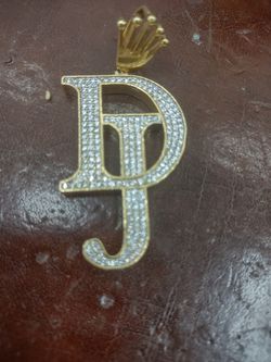 Gold Pendant