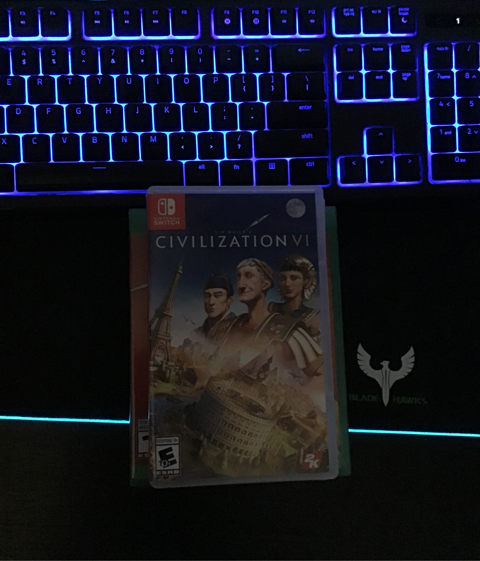 Civ switch game