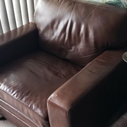Leather Chair 