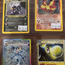 Pokemon cards Singles, SIR, Shiny, baby shiny, mid era