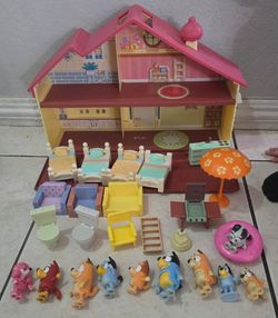 Bluey house