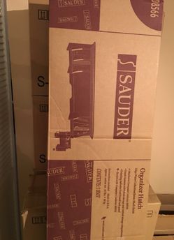 Sauder organizer hutch