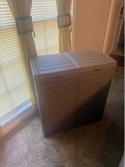 BRAND NEW ‼️ 🔥 Double Outdoor Trash Bin ⭐️