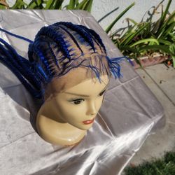 Hand Braided Wig 