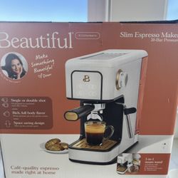 NEW ESPRESSO MACHINE
