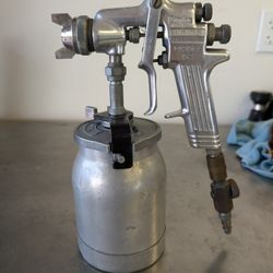 Binks Paint Spray Gun Model 62