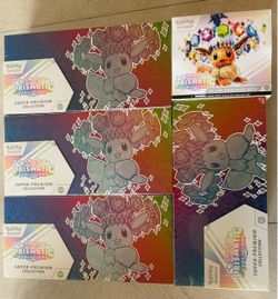 Pokemon Prismatic Evolution ETB + SPC