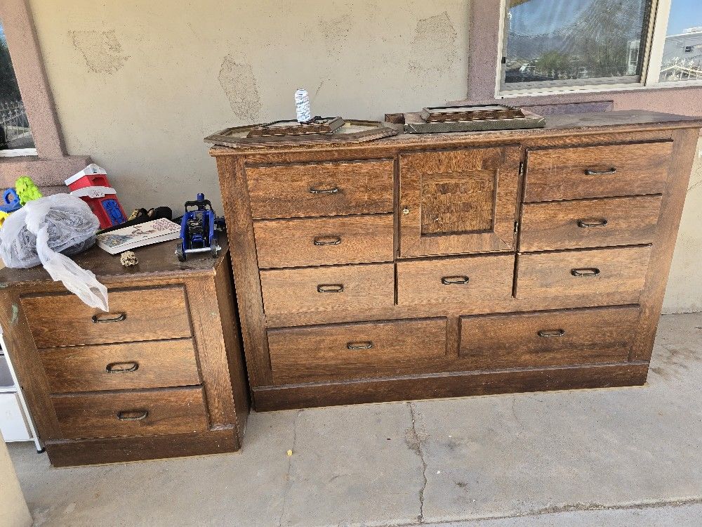 Wood Shelf/drawer/dresser