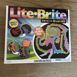 Lite Bright Oval Toy