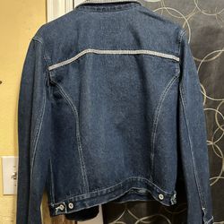 Women’s Jean Jacket Large 