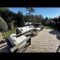 West Elm Outdoor Set 