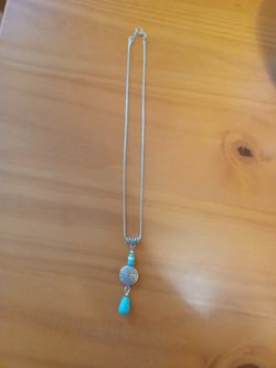Necklace: Blue Jade Or Turquoise ( Never Worn. Was A Gift)