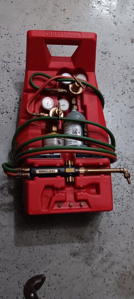Welding torch kit craftsman au 7011