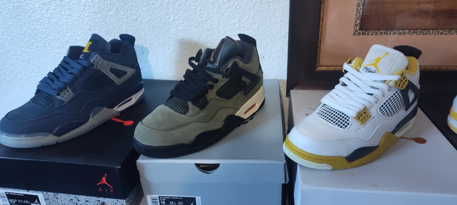 New Jordan Retro 4s