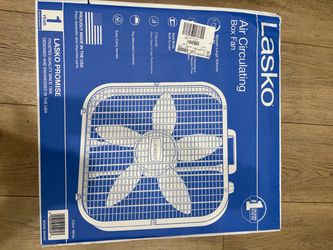 Alaska Box fan