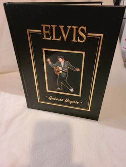 Elvis presley picture book