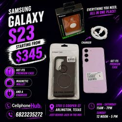 Samsung galaxy s23 unlocked