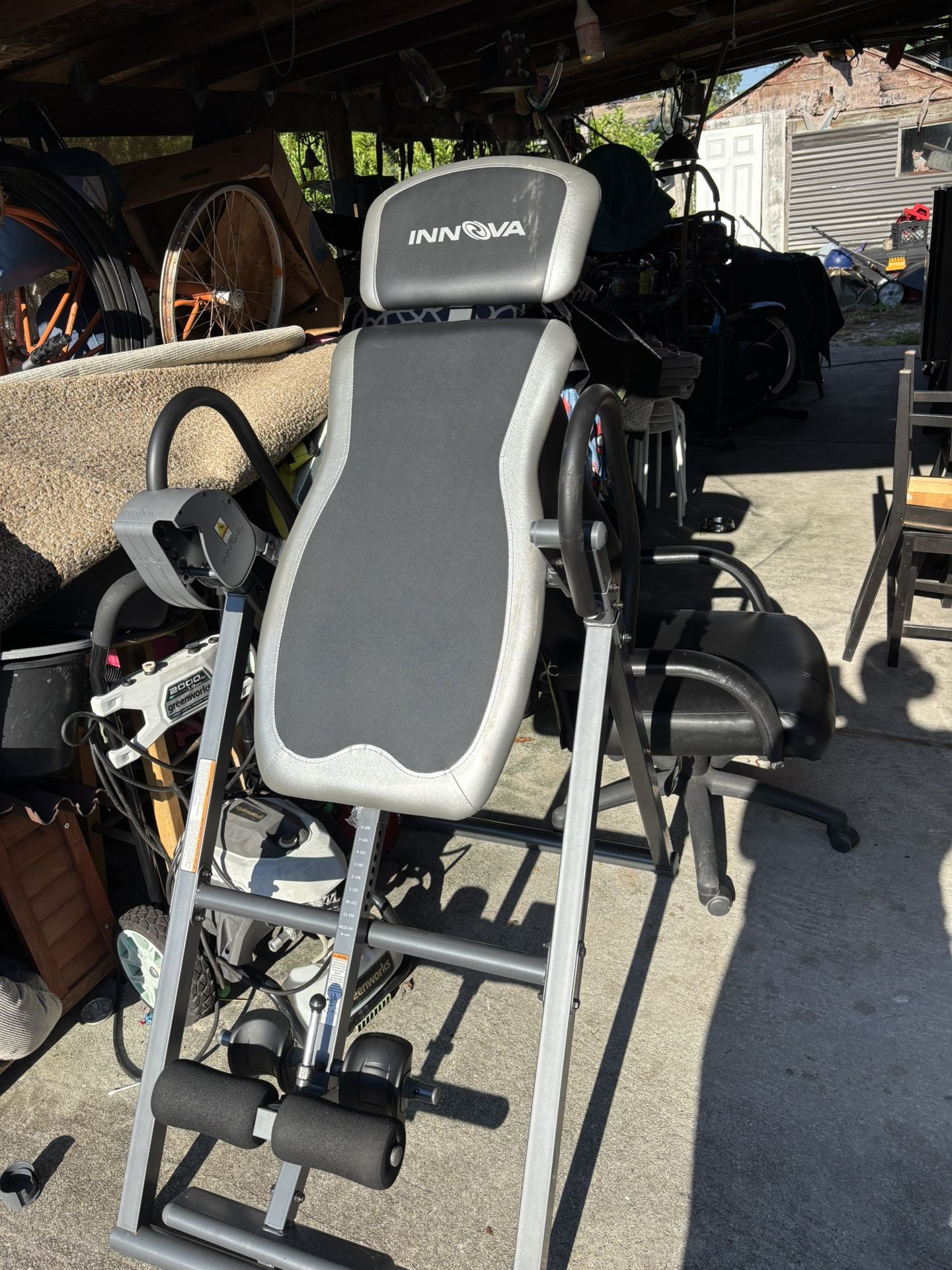 INNOVA Back Recliner Exercise Workout 