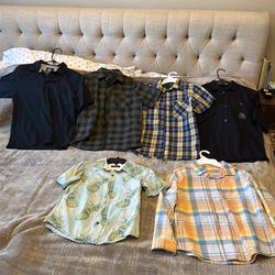 Boys shirts