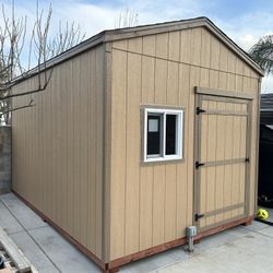 Shed 10x12x10