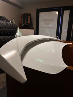 - OEM Chevy Camaro 6th Gen Trunk Lid Decklid & SS Spoiler – White (2018) $500 OBO