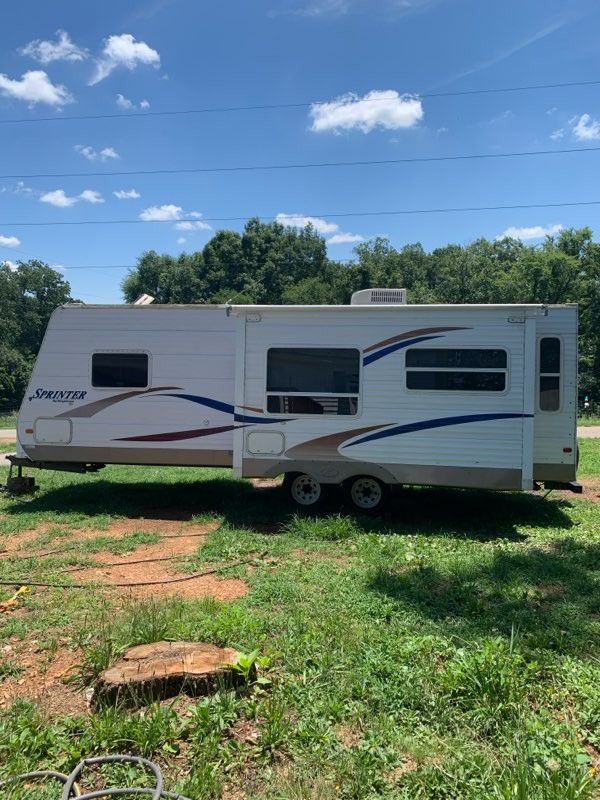 2006 Sprinter Keystone Travel Trailer
