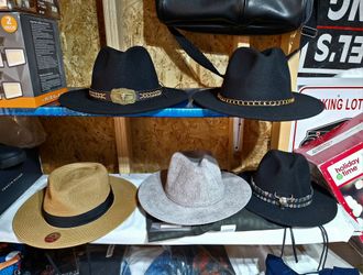 Western Cowboy Hat New