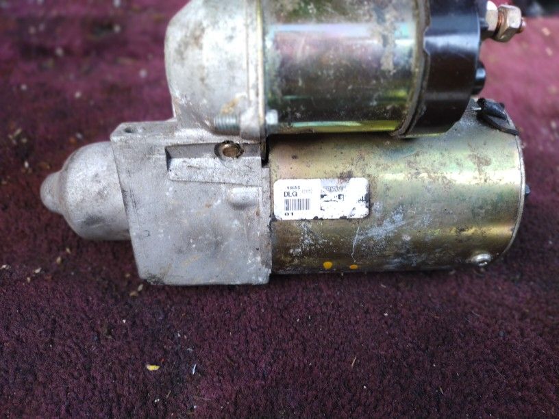 Chevy Small Block V8 Starter